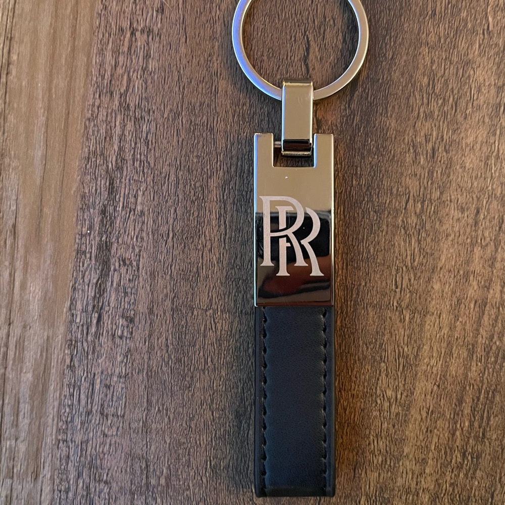 Authentic Rolls Royce Keychain